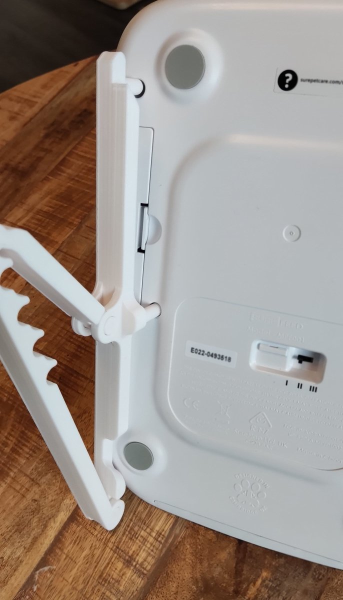 SureFeed® Feeder Adjustable Stand (Raised / Tilted) - Purrposeful Prints