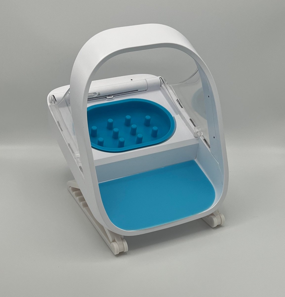SureFeed® Feeder Adjustable Stand (Raised / Tilted) - Purrposeful Prints
