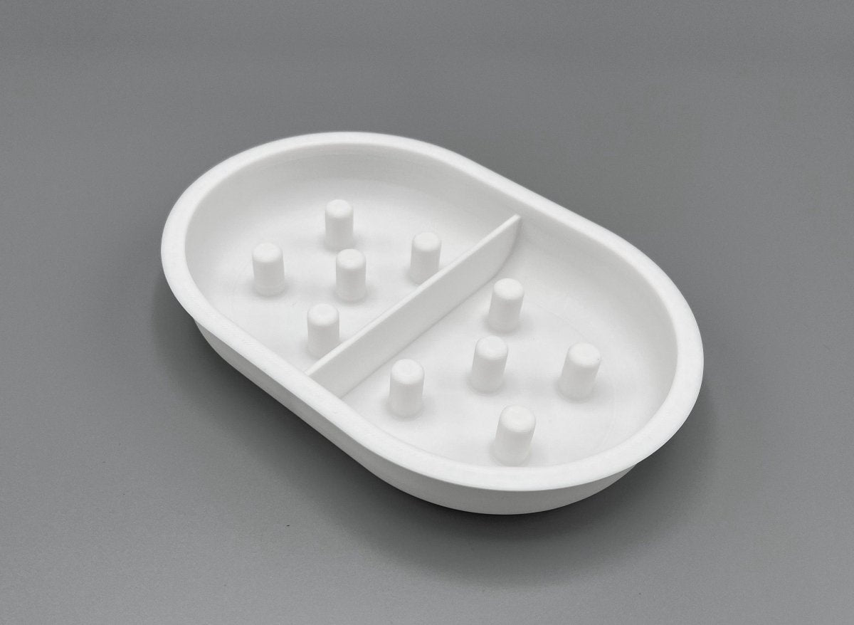 SureFeed® Feeder Slow Feed Bowl Slowfeeder - Purrposeful Prints
