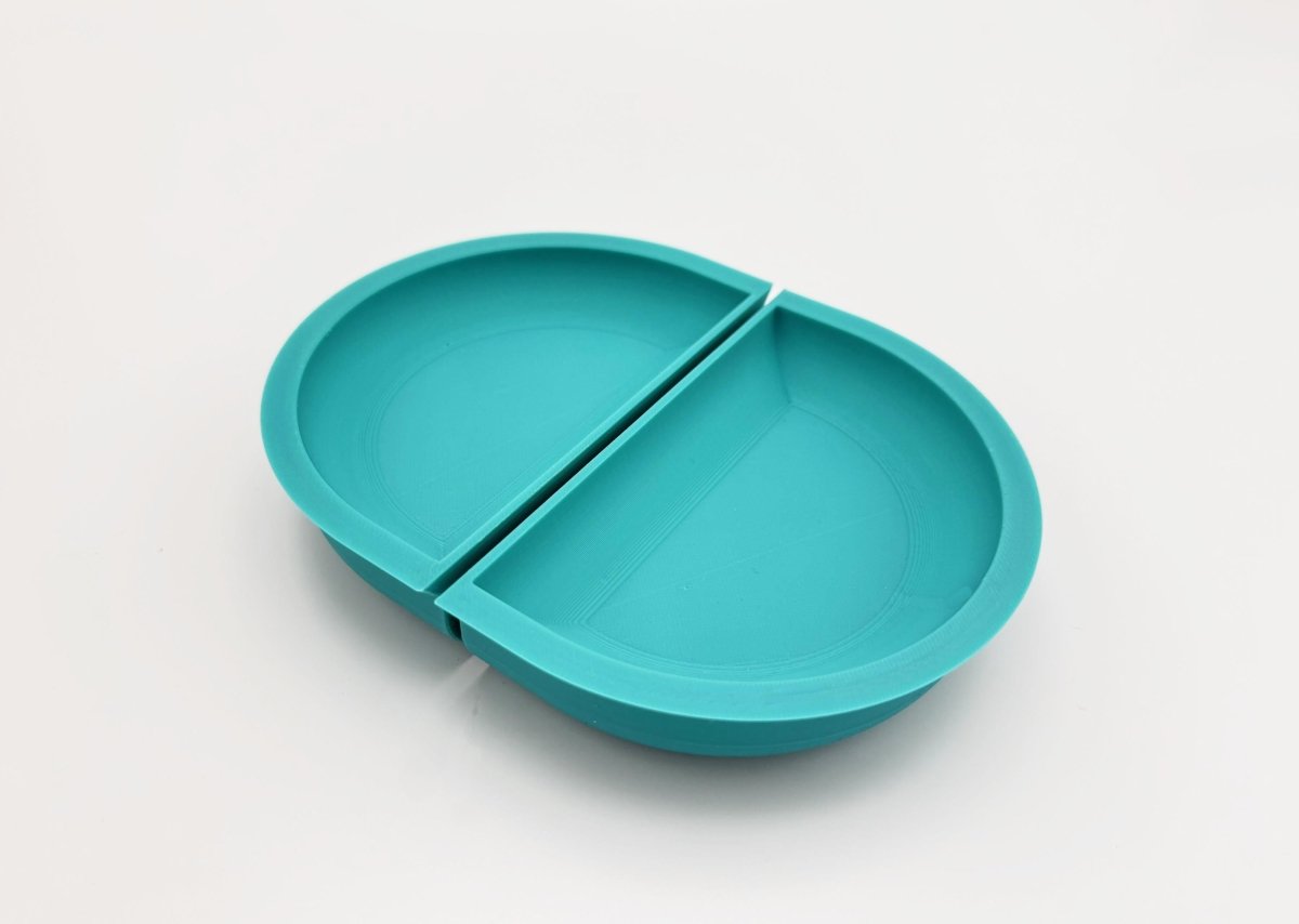 SureFeed® Whisker Fatigue / Whisker Shyness Bowl - Purrposeful Prints