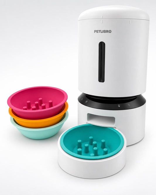 PetLibro® Granary Feeder Slow Feed Bowl
