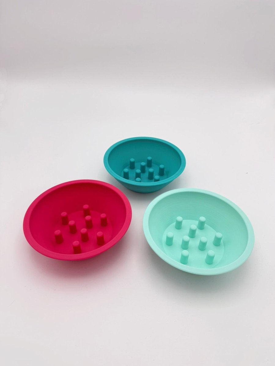PetLibro® Granary Feeder Slow Feed Bowl - Purrposeful Prints
