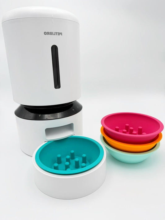 PetLibro® Granary Feeder Slow Feed Bowl - Purrposeful Prints