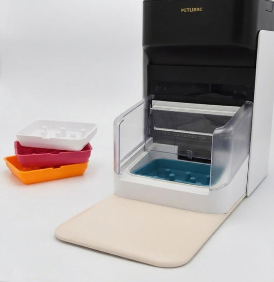 PetLibro® One RFID Feeder Slow Feed Bowl - Purrposeful Prints