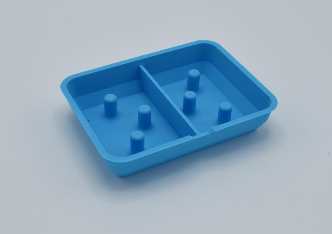 PetLibro® One RFID Feeder Slow Feed Bowl - Purrposeful Prints