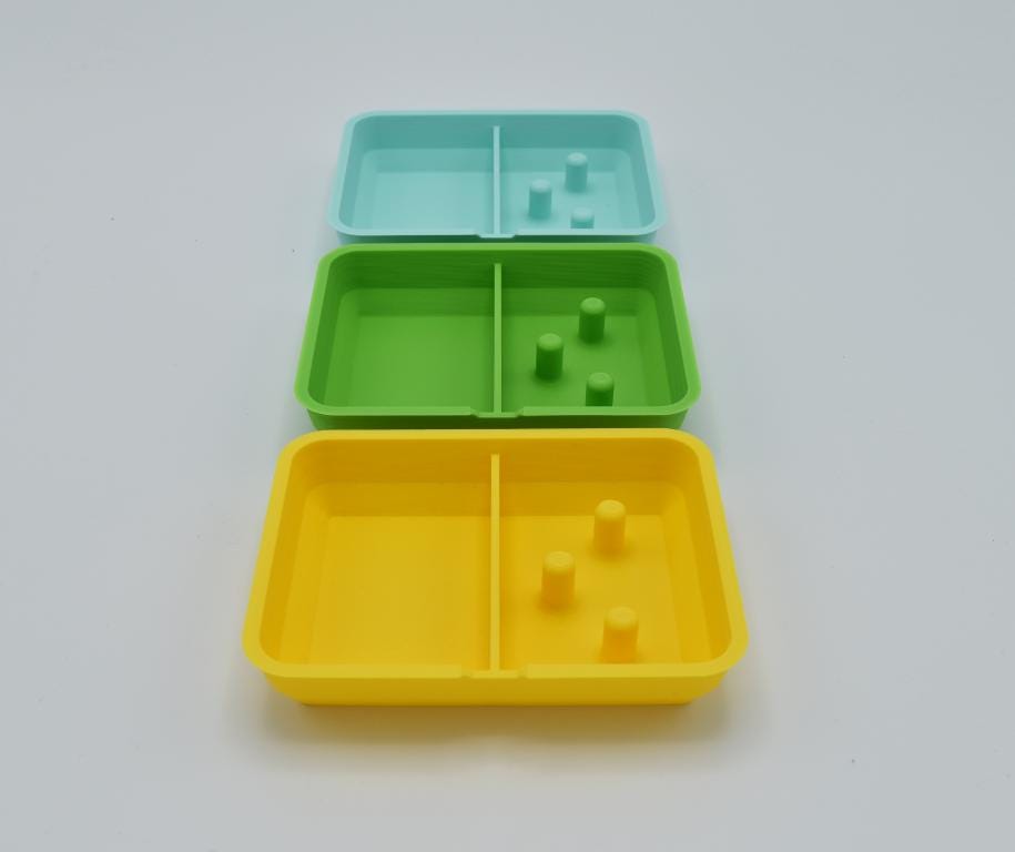 PetLibro® One RFID Feeder Slow Feed Bowl - Purrposeful Prints