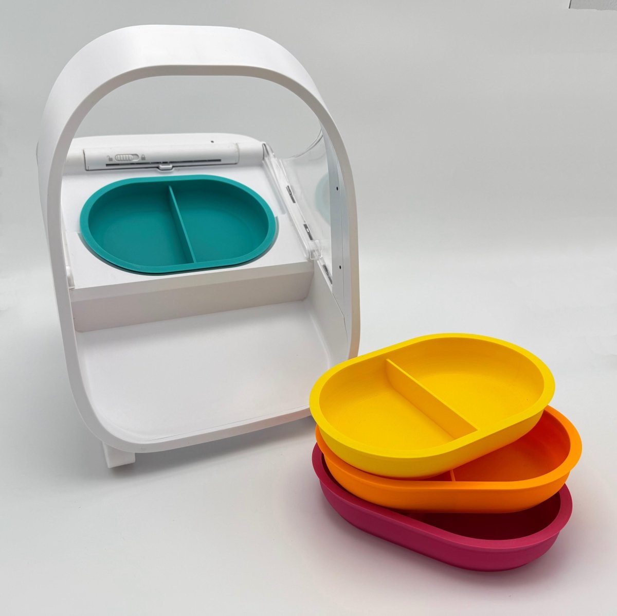 SureFeed® Base Bowl with Split - Purrposeful Prints
