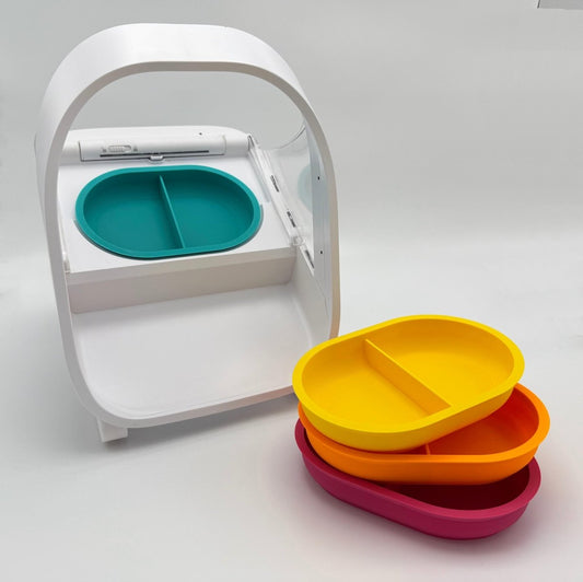 SureFeed® Base Bowl with Split - Purrposeful Prints