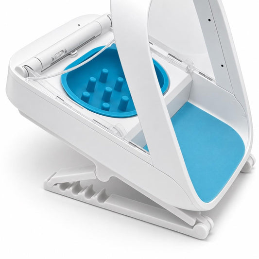 SureFeed® Feeder Adjustable Stand (Raised / Tilted) - Purrposeful Prints