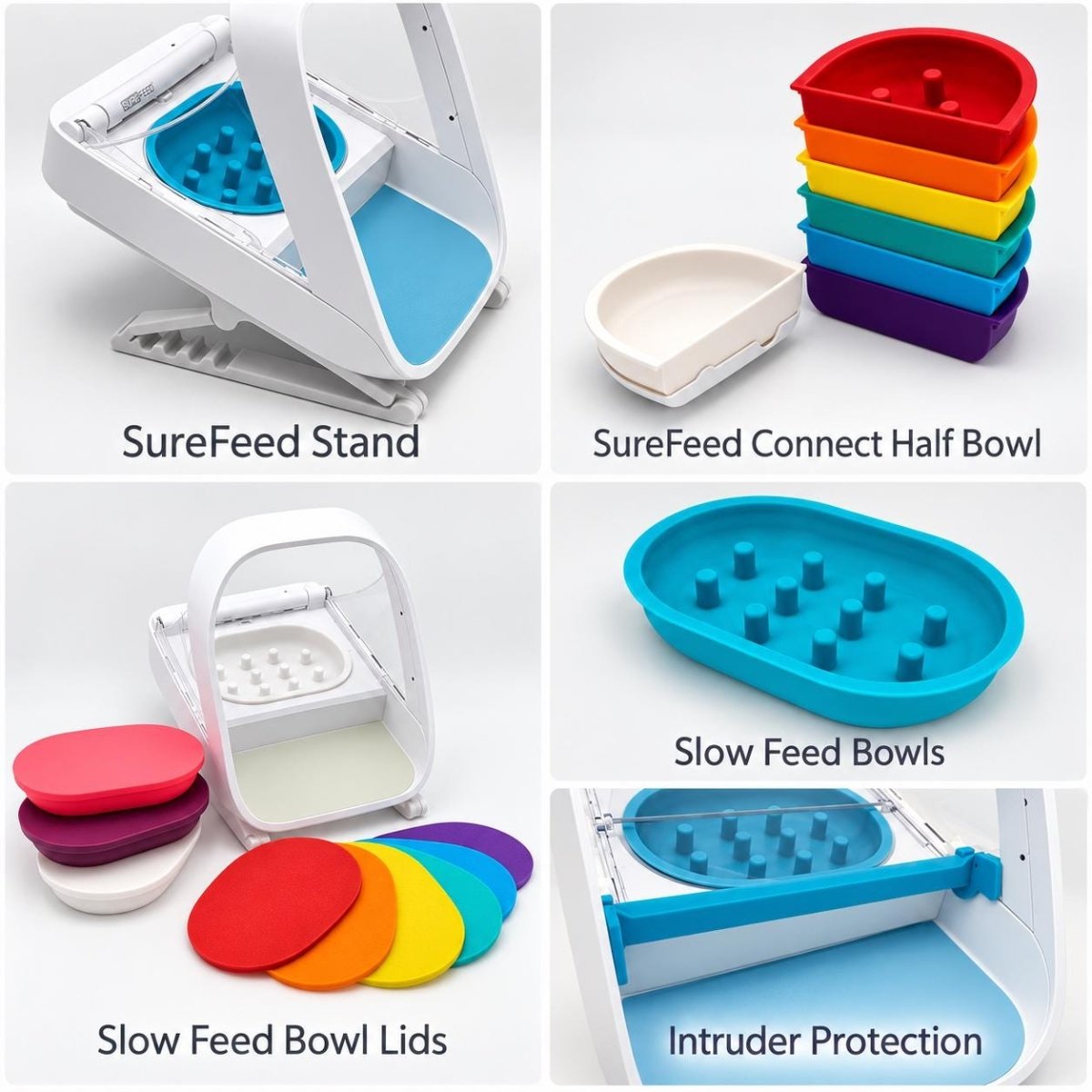SureFeed® Feeder Anti-Theft Barrier - Purrposeful Prints