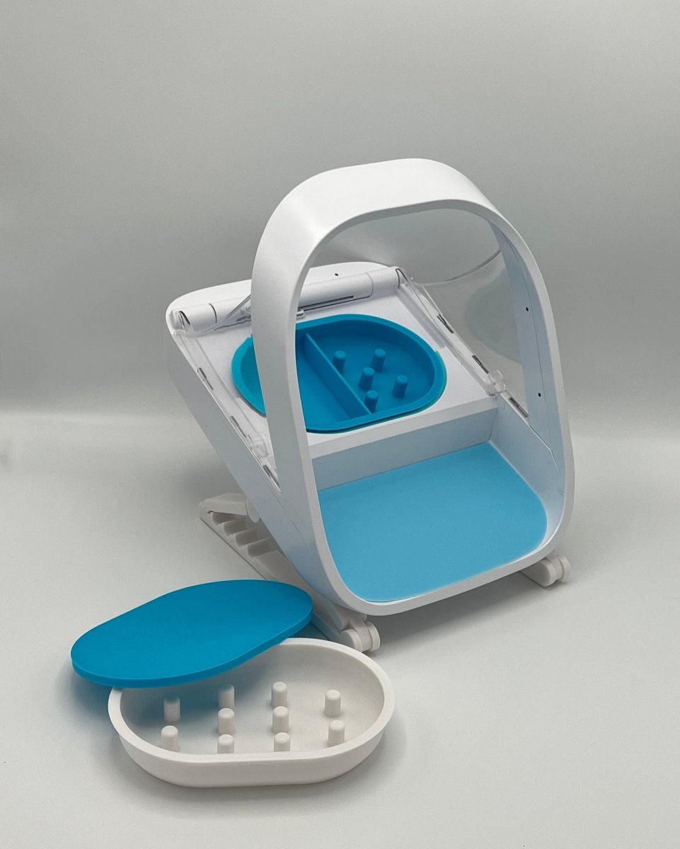 Surefeed® Slow Feed Bowl Lid (Lid Only) - Purrposeful Prints