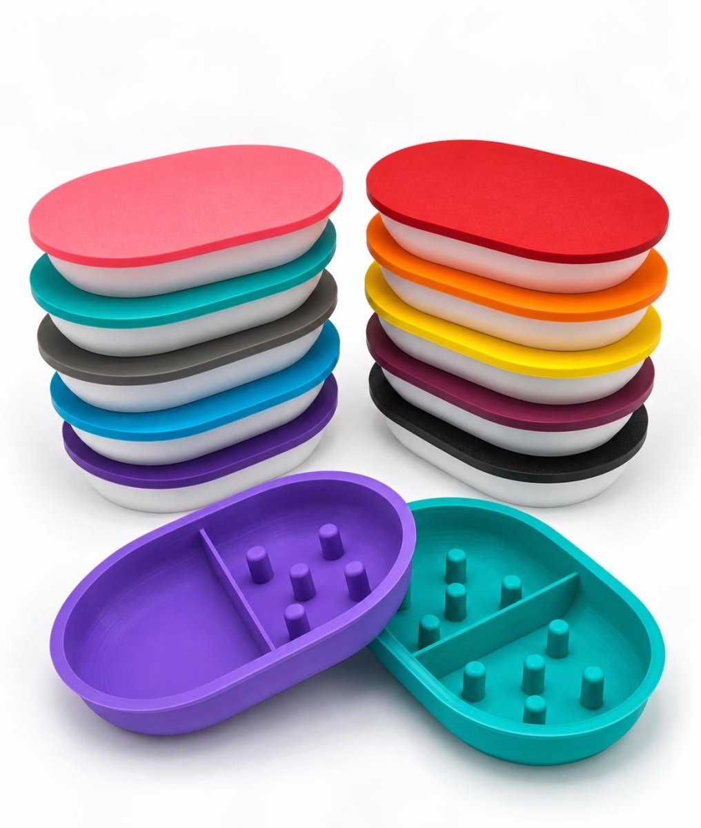 Surefeed® Slow Feed Bowl Lid (Lid Only) - Purrposeful Prints
