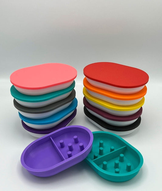 Surefeed® Slow Feed Bowl Lid (Lid Only) - Purrposeful Prints