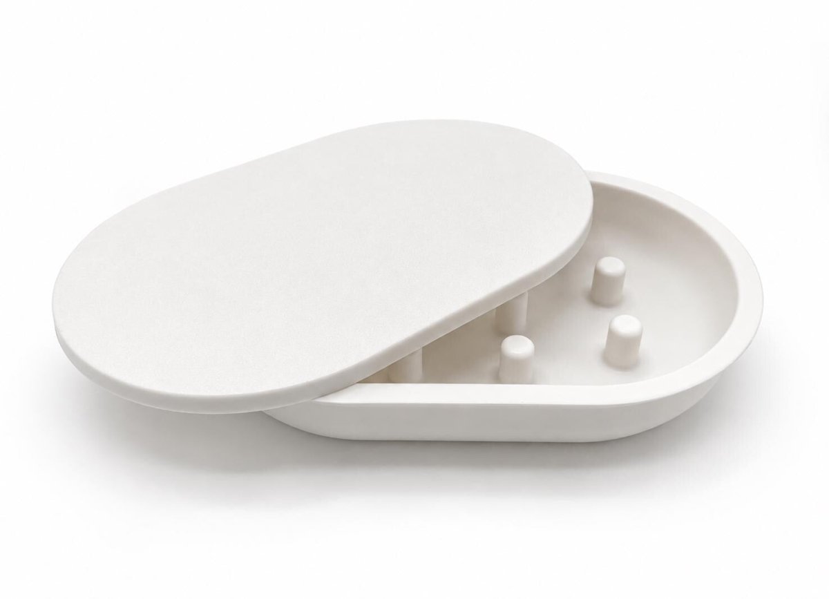 Surefeed® Slow Feed Bowl Lid (Lid Only) - Purrposeful Prints
