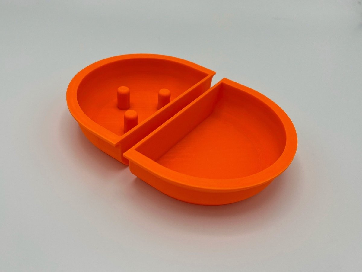 SureFeed® Slow Feed Half Bowl (2 halves) - Purrposeful Prints