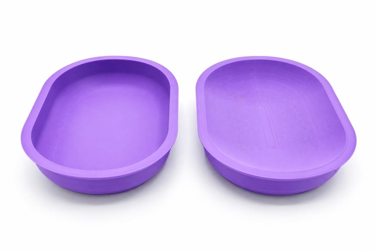 SureFeed® Whisker Fatigue / Whisker Shyness Bowl - Purrposeful Prints