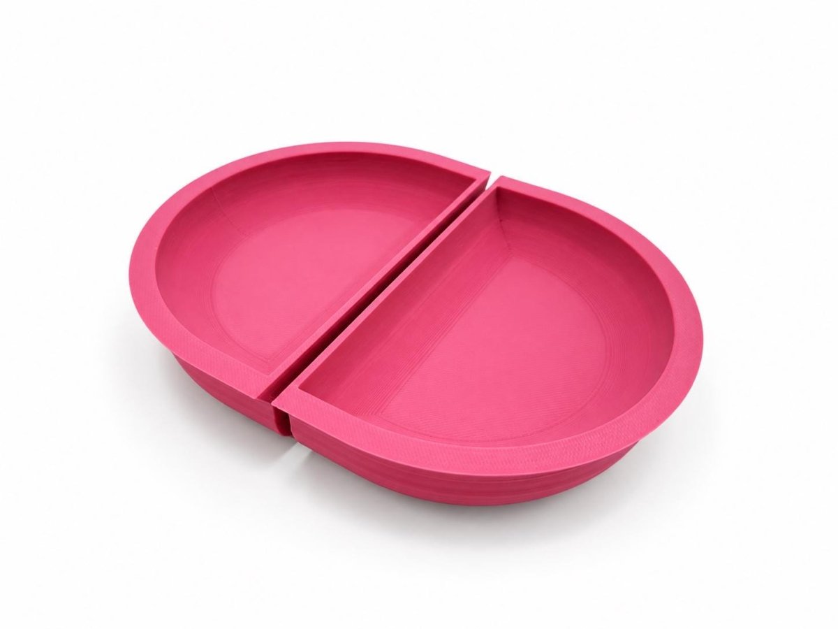 SureFeed® Whisker Fatigue / Whisker Shyness Bowl - Purrposeful Prints